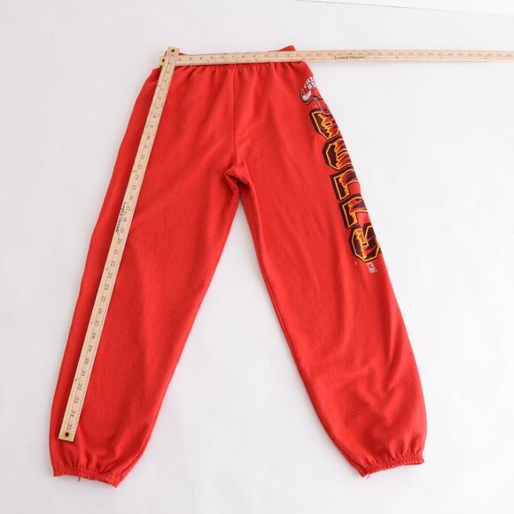 Vintage CHICAGO BULLS CHAMPIONSHIP SWEATPANTS 1992 - Picture 2 of 16